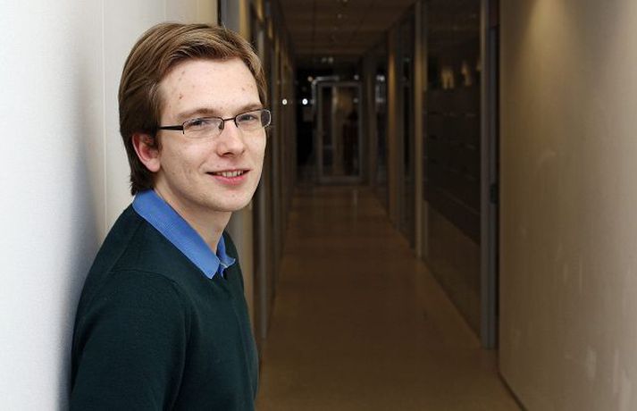 Sölvi Karlsson var kjörinn annar fulltrúi Student Union Development Committee.fréttablaðið/anton