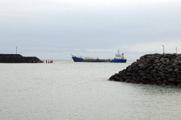 Kostnaðurinn við viðhaldsdýpkun Landeyjahafnar er um 20 milljónir á mánuði.