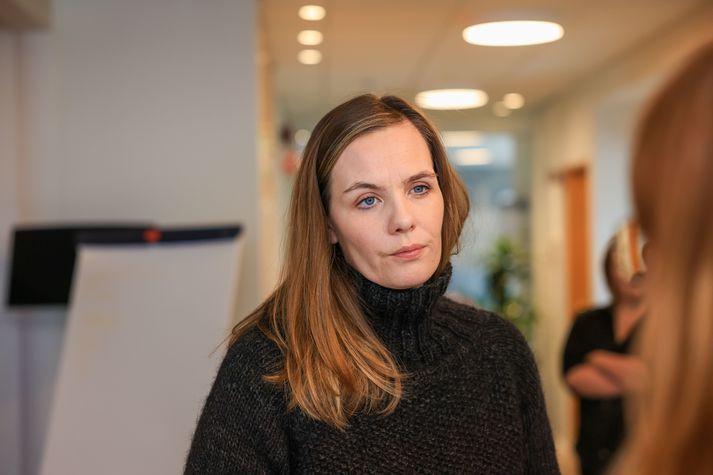 Sonja Ýr Þorbergsdóttir, formaður BSRB segir stöðuna einfalda: Fólkið þeirra krefjist sömu launa fyrir sömu vinnu og í öðrum sveitarfélögum.