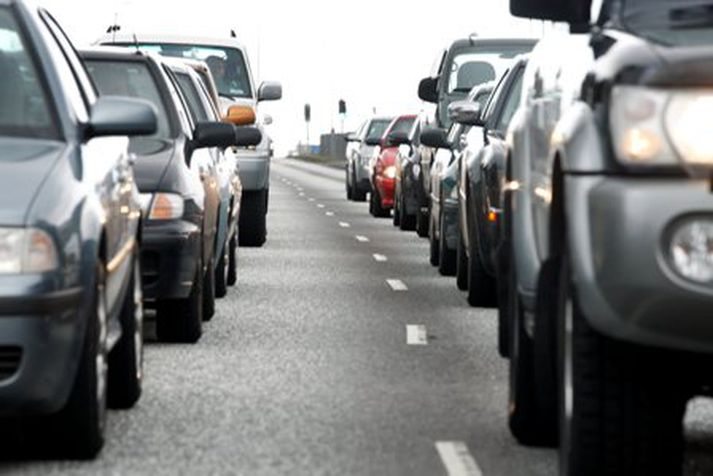 Umferðarlagabrotum fjölgaði í september. Mynd/ Stefán.