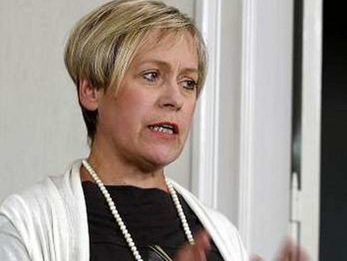 Ingibjörg Sólrún Gísladóttir var í Kabúl.