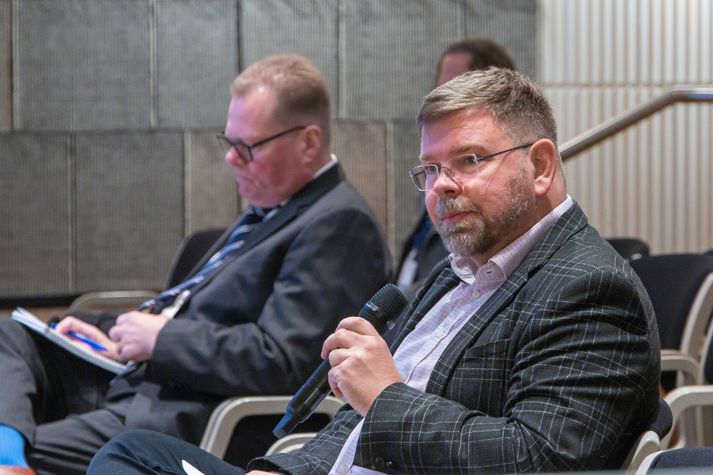 Jón Bjarki Bentsson er aðalhagfræðingur Íslandsbanka.