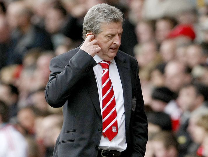 Roy Hodgson, stjóri Liverpool.