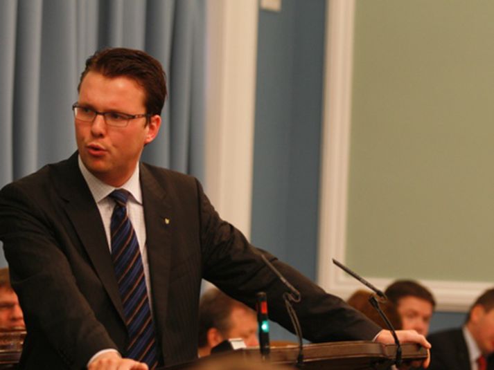 Birkir Jón Jónsson er þingmaður Framsóknarflokksins.