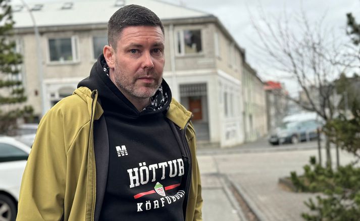 Viðar Örn ætlar sér stóra hluti í úrslitakeppninni í ár.