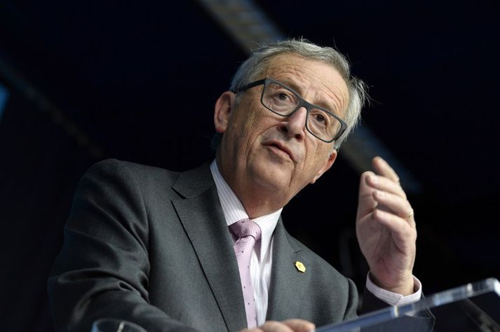 Jean-Claude Juncker sakaði Grikklandsstjórn um eigingirni og popúlisma.