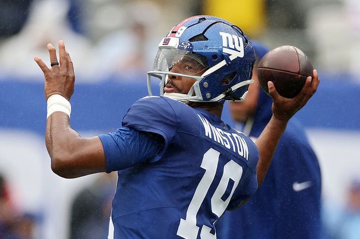 Jameis Winston skemmti mönnum í nýjasta þætti Lokasóknarinnar.
