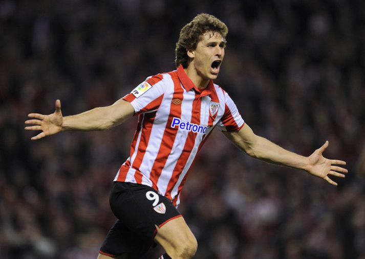 Fernando Llorente í leik með Athletic Bilbao.