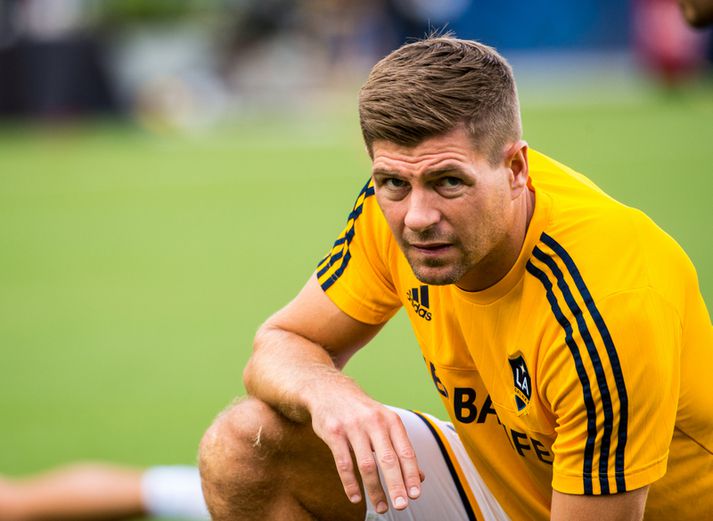 Steven Gerrard.