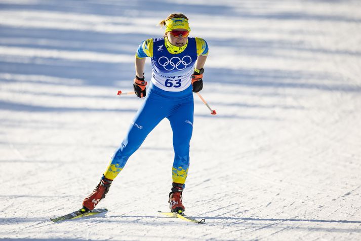 Valentyna Kaminska hefur lokið keppni á Vetrarólympíuleikunum í Peking eftir að hafa fallið á lyfjaprófi.