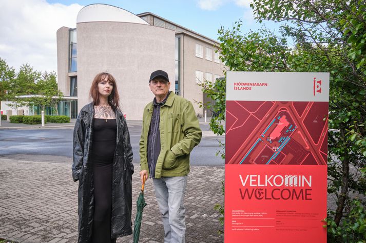 Þau Þorvaldur Óttar og Helena Mirra hafa ófagra sögu að segja af ástandinu á Þjóðminjasafninu.