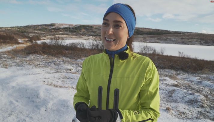 Elísabet Margeirsdóttir er sannkallaður ofurhlaupari.