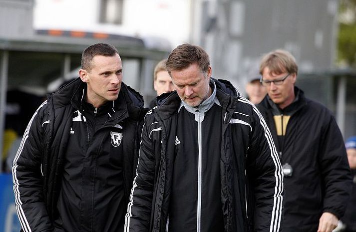 Heimi Guðjónssyni tókst að koma FH-liðinu í gang í fyrra en bara aðeins of seint.