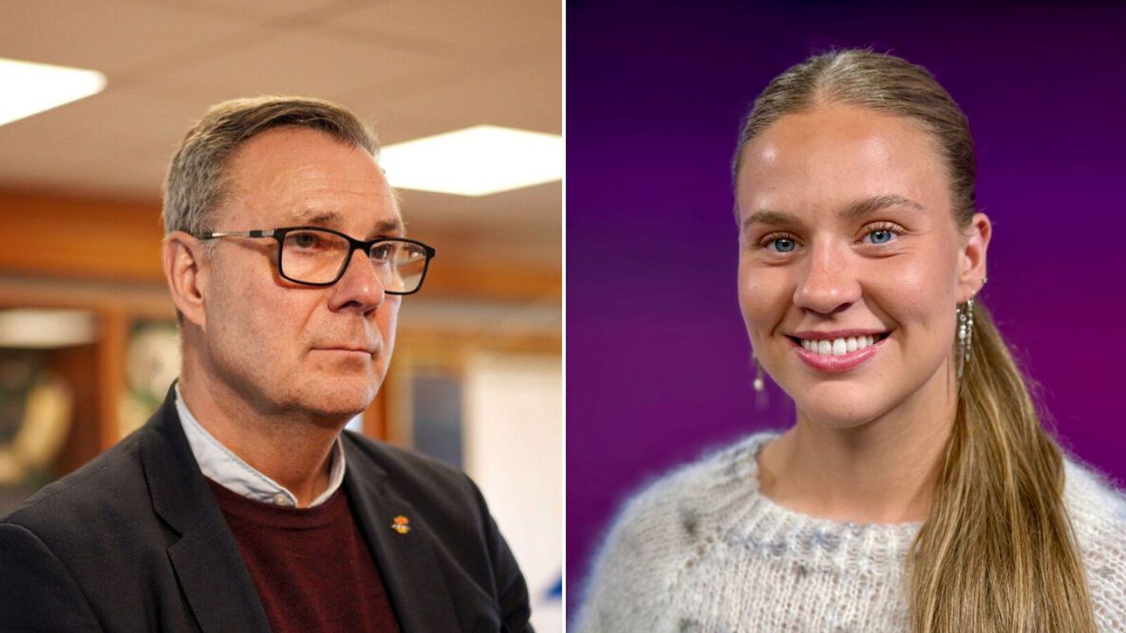 Willum mættur fyrstur upp á spítala alla daga