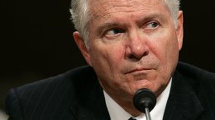 Robert Gates, nýr varnarmálaráðherra Bandaríkjanna.