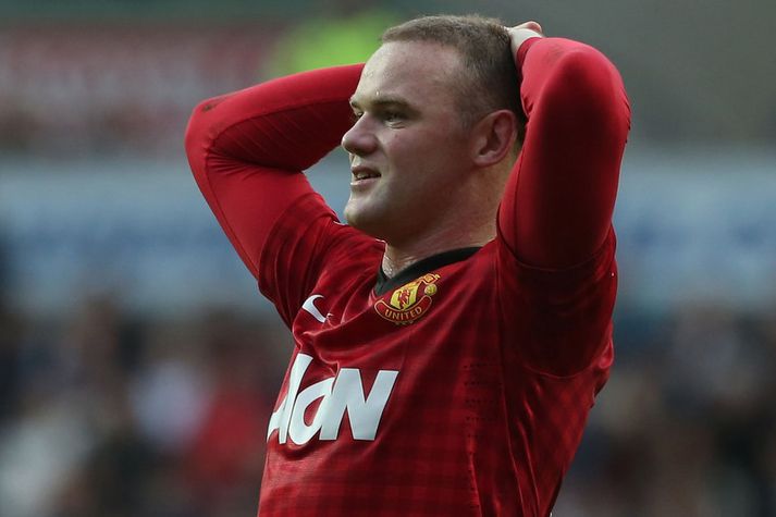 Wayne Rooney.