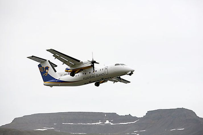 Reykjavík - Keflavík - Ísafjörður