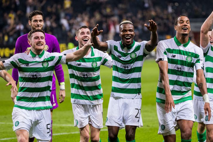 Leikmenn Celtic eru ósigraðir í Skotlandi