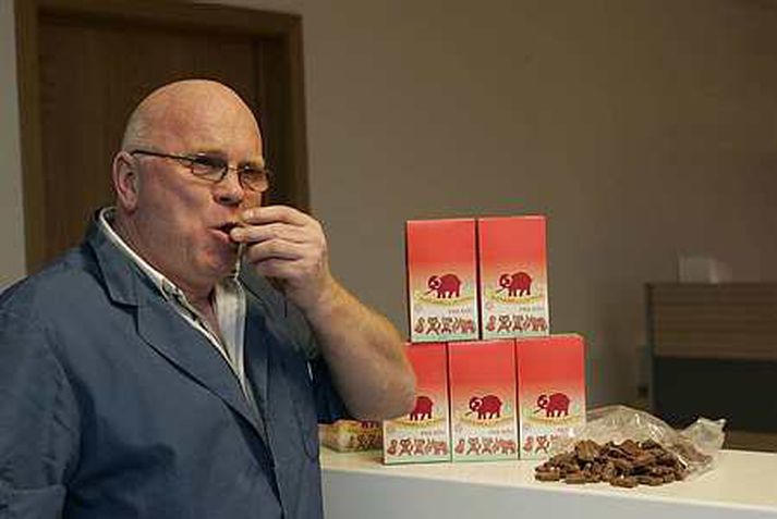 Helgi Vilhjálmsson í Góu