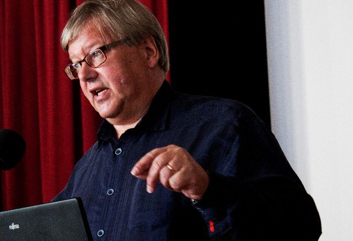 Max Dager er forstjóri Norræna hússins.