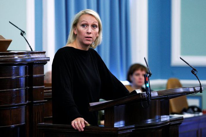 Unnur Brá Konráðsdóttir þingmaður Sjálfstæðisflokksins
