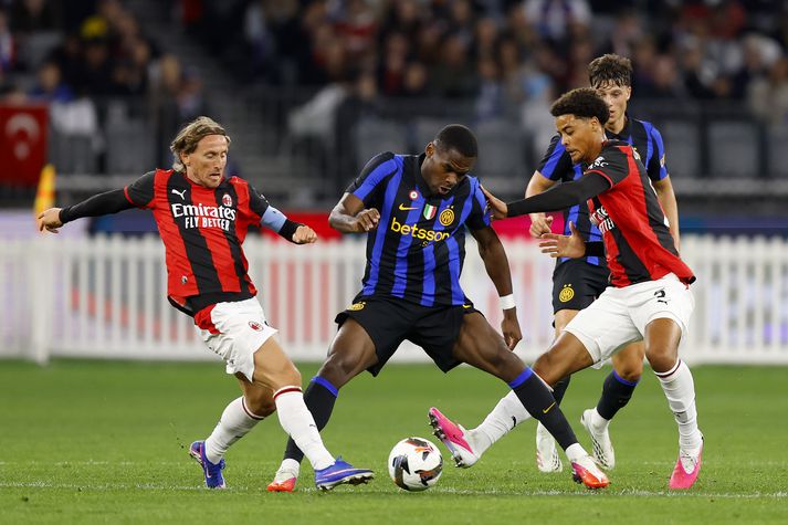 San Siro hefur verið heimavöllur bæði AC Milan og Inter.
