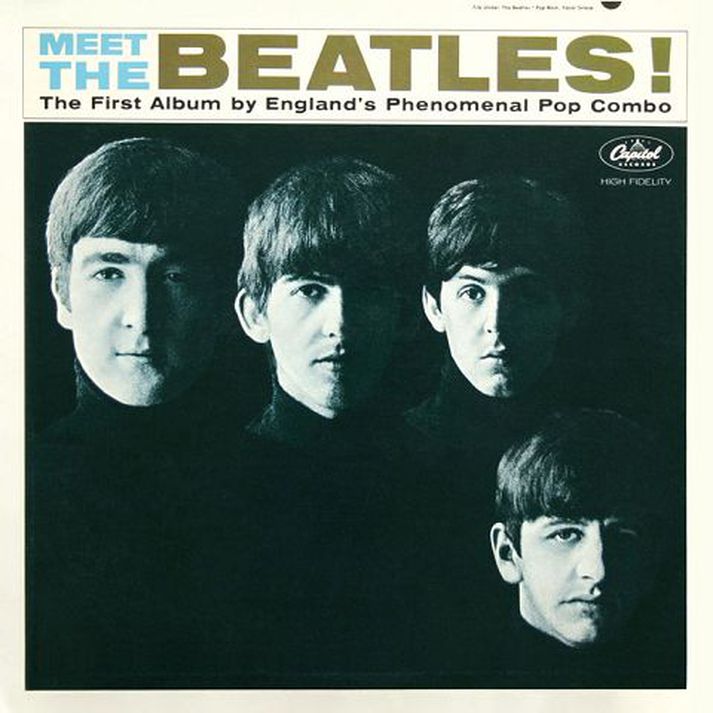 Meet The Beatles plötuumslagið kostaði 8,4 milljónir.