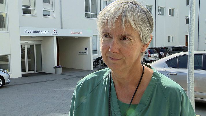 Hulda Hjartardóttir er yfirlæknir fæðingateymis Landspítala.