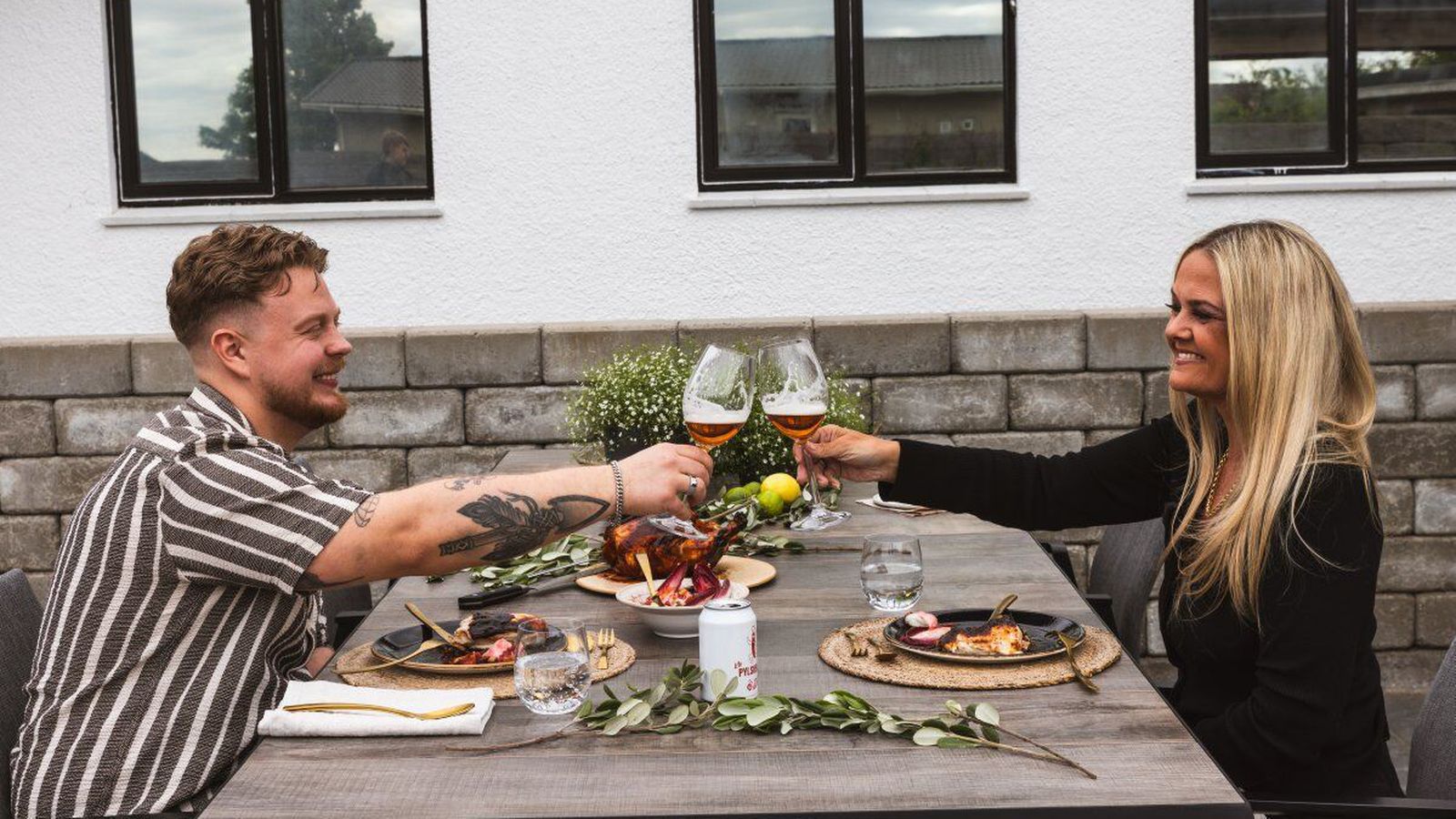 Grillaður Gagga­lagú með leynisósu lands­liðskokksins