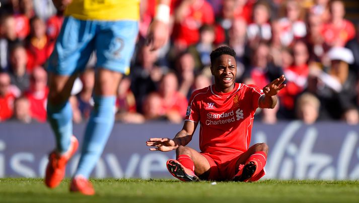 Raheem Sterling mun að öllum líkindum leika með Manchester City á næstu leiktíð.
