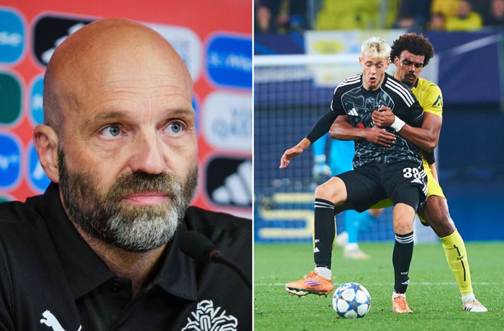 Viktor Bjarki Daðason hefur verið að vekja athygli með FC Kaupmannahöfn upp á siðkastið, bæði í danska boltanum sem og Meistaradeild Evrópu. Hann er klár í íslenska landsliðið þegar að kallið kemur frá Arnari Gunnlaugssyni