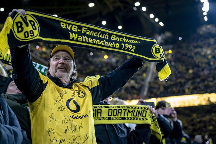 Stuðningsmenn Borussia Dortmund hafa óvænt lent í vandræðum á Ítalíu.