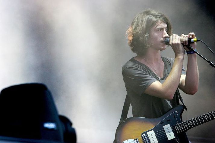 Turner og félagar í Arctic Monkeys gefa á mánudaginn út sína þriðju plötu, Humbug.nordicphotos/getty
