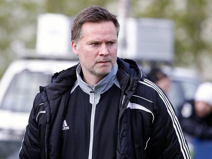 Heimir Guðjónsson þjálfari FH.