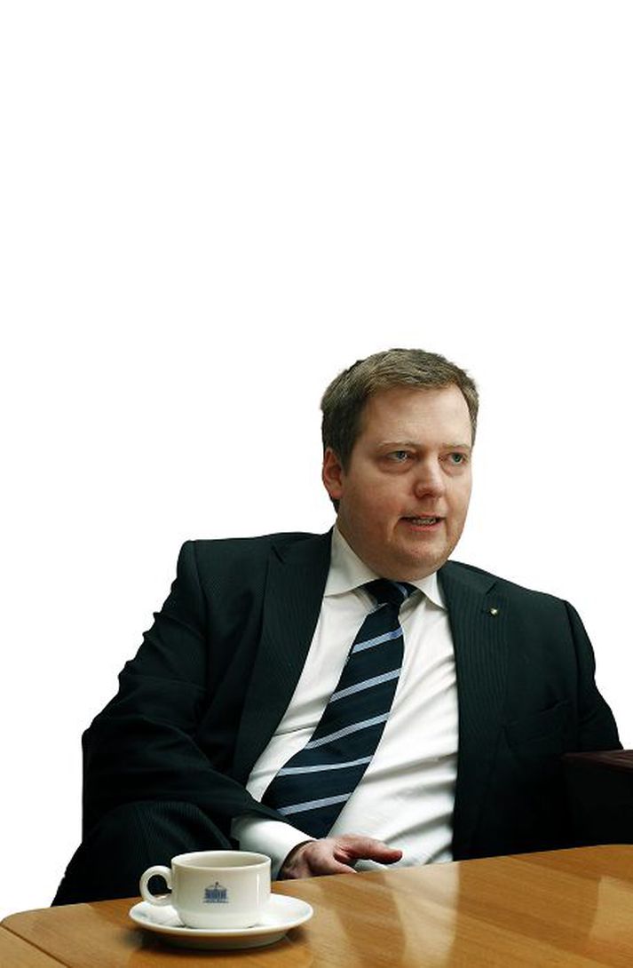 Sigmundur Davíð Gunnlaugsson, forsætisráðherra