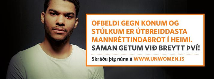 Unnsteinn Manuel í Retro Stefson leggur átakinu lið.