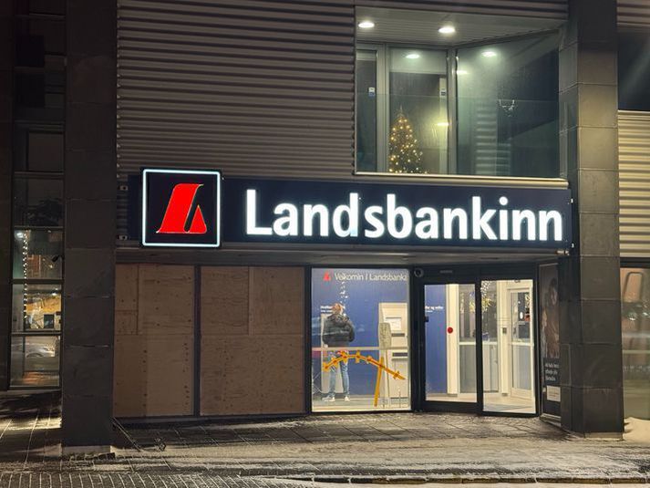 Svona voru verksummerki eftir tilraunina í desember.