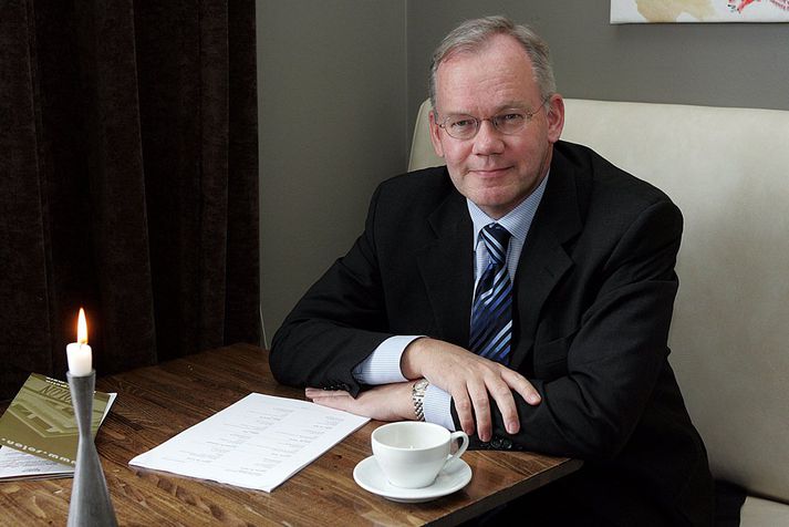 Hannes Hólmsteinn Gissurarson, prófessor í stjórnmálafræði.