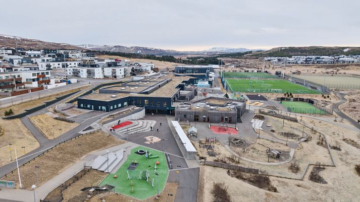 Í næstu viku er útlit fyrir svalar norðlægar áttir. 