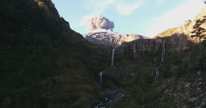 Calbuco lét síðast á sér bæra árið 1972.