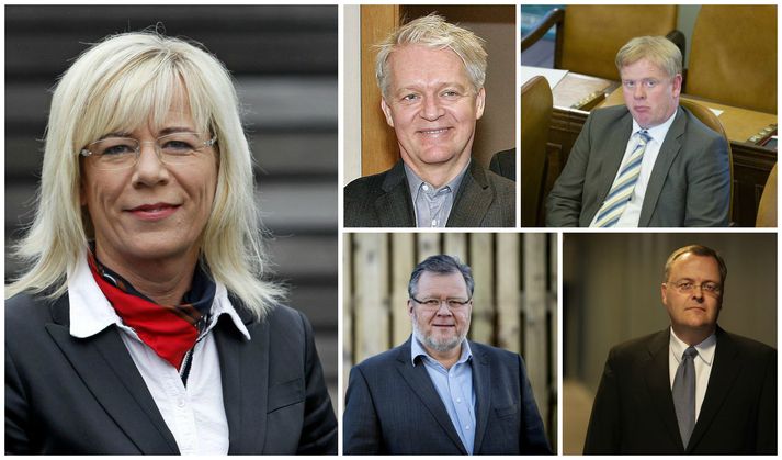 Vigdísar-skýrslan er að breytast í eitthvert furðulegasta mál sem komið hefur upp á Alþingi.