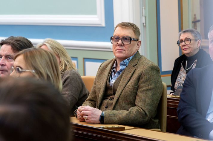 Jón Gnarr hefur verið þingmaður Viðreisnar síðan í alþingiskosningum 2024.