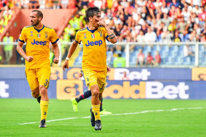 Paulo Dybala skorar mikið þrátt fyrir að geta ekki verið sóknarmaður