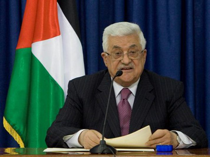 Abbas tilkynnti fyrr í vikunni að hann ætli ekki fjóða sig fram til endurkjörs í forsetakosningunum eftir áramót.