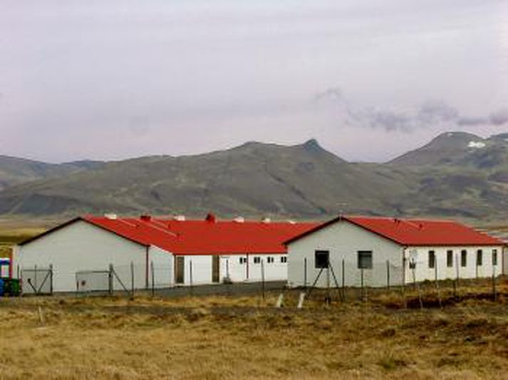 Gamla sláturhúsið við Laxá.
