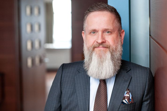 Rafnar Lárusson hættir sem fjármálastjóri Landsvirkjunar.