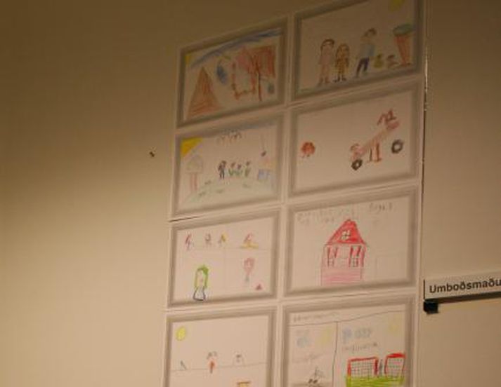 Fjögurra ára gömul börn hafa verið dæmd skaðabótaskyld í Danmörku. Mynd/ GVA.