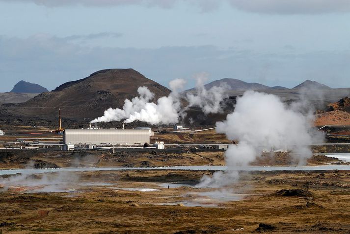 Reykjanesvirkjun.