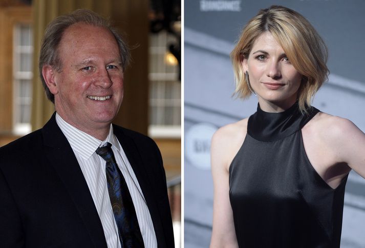 Peter segist alls ekki sáttur við að Jodie taki við hlutverki Dr. Who.