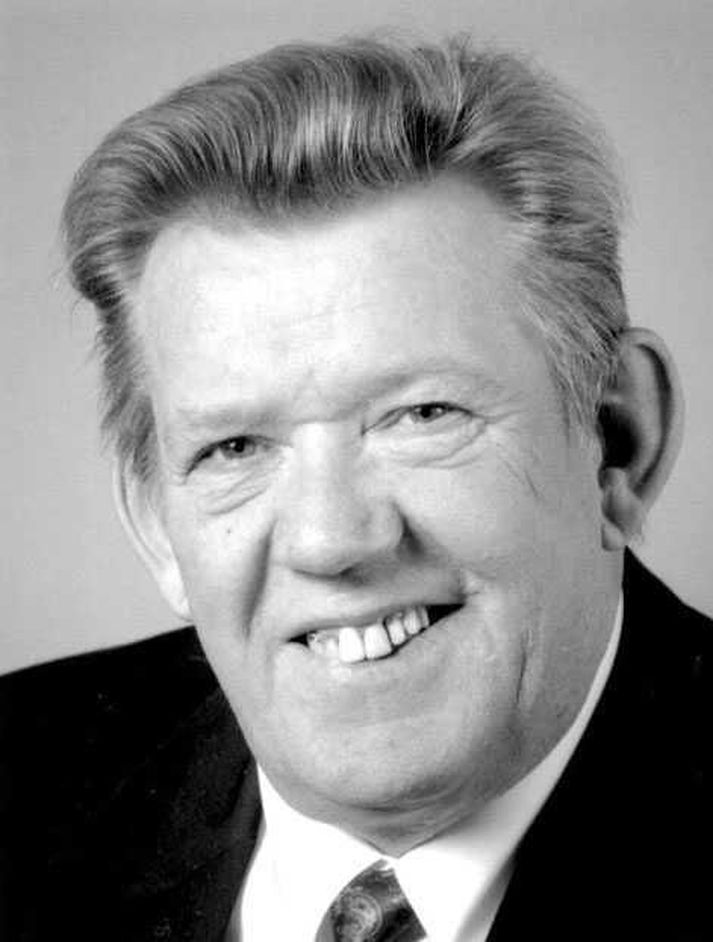 Páll Pétursson var þingmaður Framsóknarflokksins á árunum 1974 til 2003.